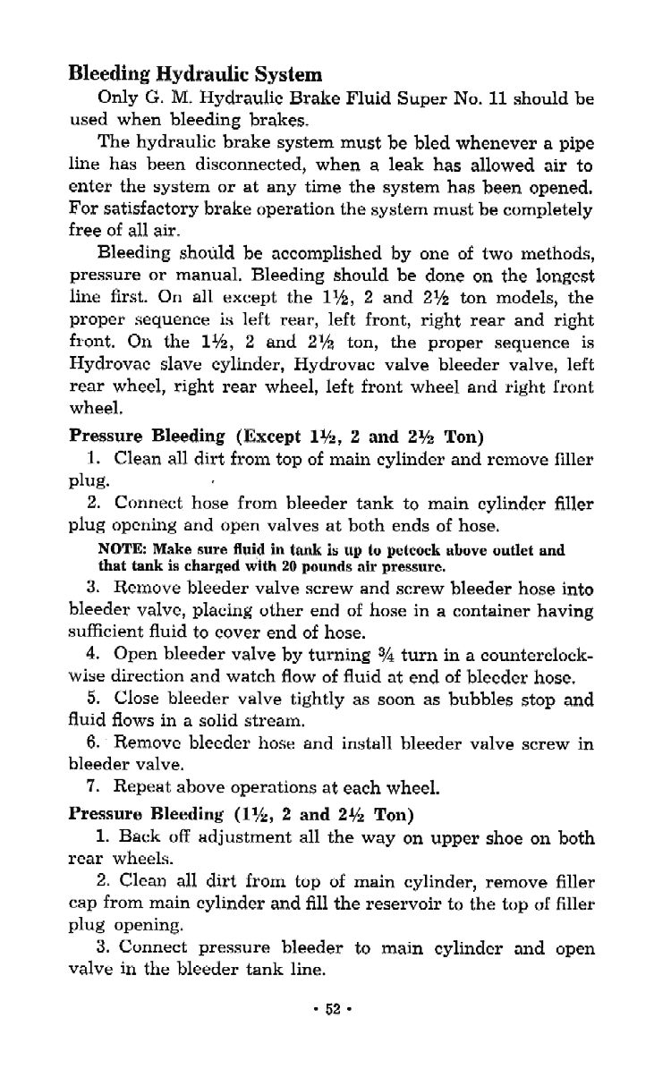 1956 Chevrolet Trucks Operators Manual Page 84